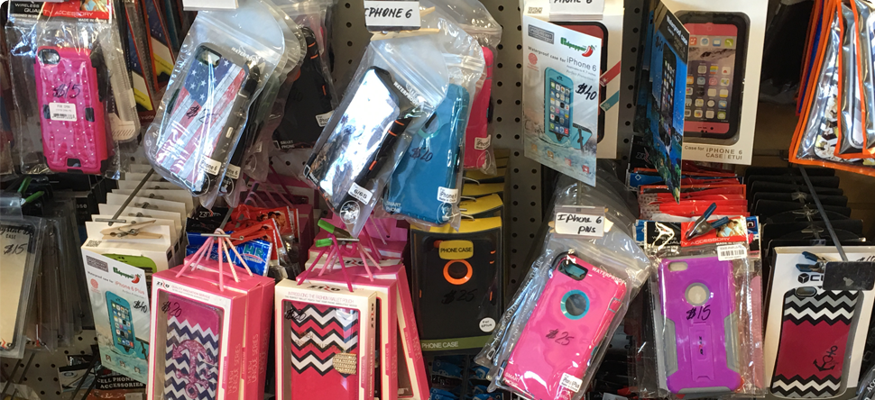 Durable and protective cell phone cases for various devices at Hybridica Myrtle Beach